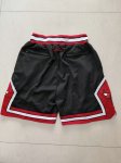 NBA Chicago Bulls Chicago Just don shorts Noir